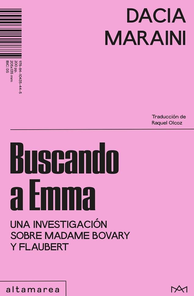 BUSCANDO A EMMA | 9788410435445 | MARAINI, DACIA