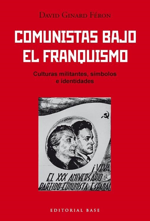 COMUNISTAS BAJO EL FRANQUISMO | 9791388439124 | GINARD FÉRON, DAVID