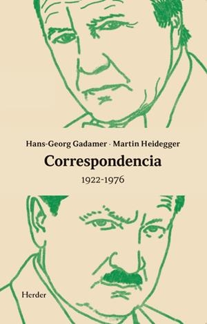 CORRESPONDENCIA 1922-1976 | 9788425455278 | HEIDEGGER, MARTIN/GADAMER, HANS-GEORG