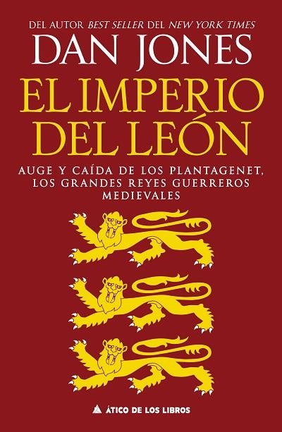 EL IMPERIO DEL LEÓN | 9791388324208 | JONES, DAN