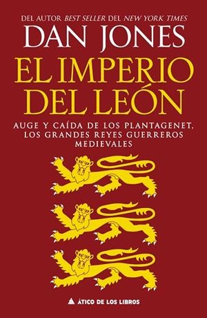 EL IMPERIO DEL LEÓN | 9791388324208 | JONES, DAN