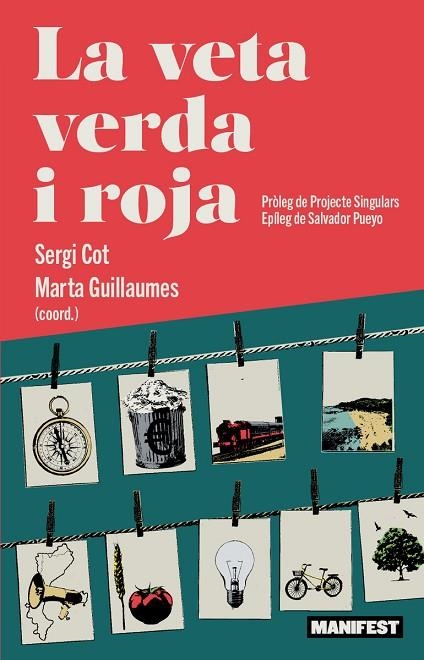 LA VETA VERDA I ROJA | 9791388244124 | COT, SERGI / GUILLAUMES, MARTA