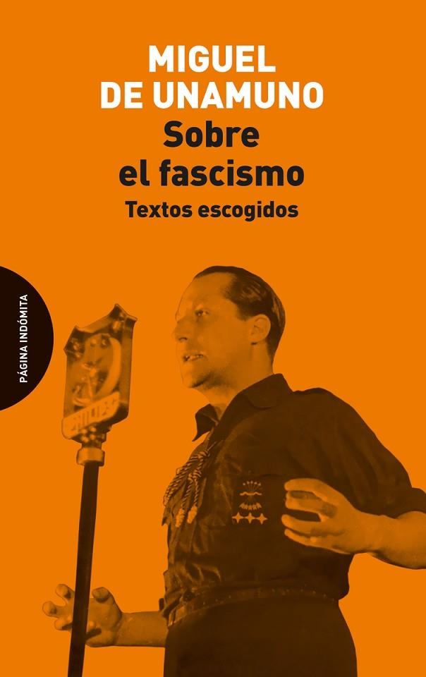 SOBRE EL FASCISMO | 9791399203028 | UNAMUNO, MIGUEL DE