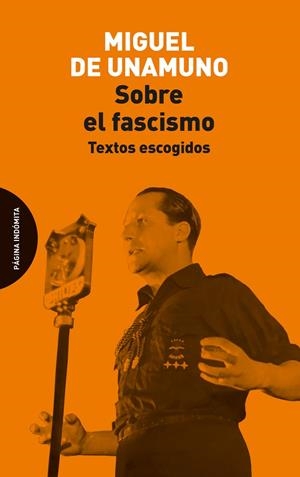 SOBRE EL FASCISMO | 9791399203028 | UNAMUNO, MIGUEL DE