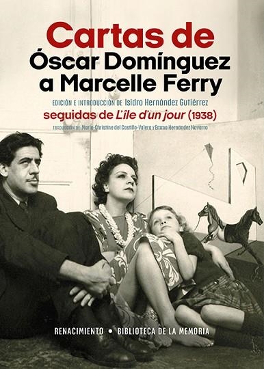CARTAS DE ÓSCAR DOMÍNGUEZ A MARCELLE FERRY | 9791387939984 | DOMÍNGUEZ, ÓSCAR/FERRY, MARCELLE