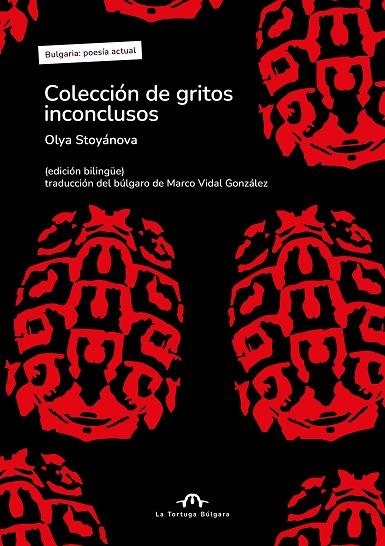 COLECCIÓN DE GRITOS INCONCLUSOS | 9791387535384 | STOYÁNOVA, OLYA