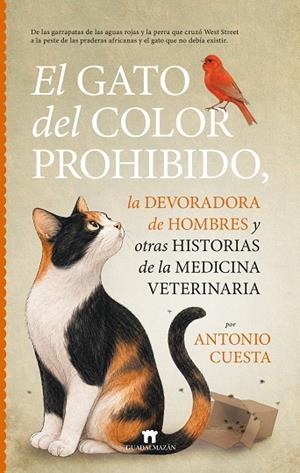EL GATO DEL COLOR PROHIBIDO, LA DEVORADORA DE HOMBRES Y OTRAS HISTORIAS DE LA ME | 9791387941314 | ANTONIO CUESTA