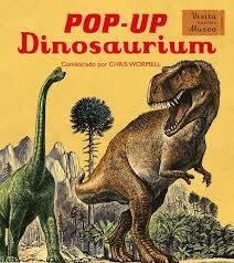 POP-UP DINOSAURIUM | 9791387641887 | CHRISTOPHER WORMELL