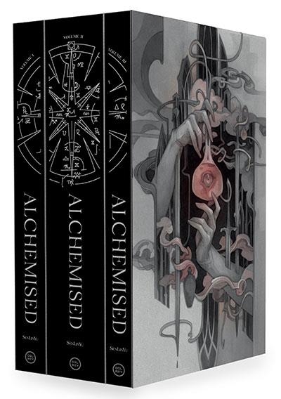 ALCHEMISED (DELUXE THREE-VOLUME SLIPCASE EDITION) | 9798217299362 | SENLINYU