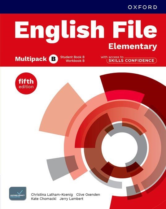 ENGLISH FILE 5TH EDITION A1/A2. STUDENT'S BOOK AND WORKBOOK MULTIPACK B | 9780194148504 | LATHAM-KOENIG, CHRISTINA/OXENDEN, CLIVE/CHOMACKI, KATE/LAMBERT, JERRY