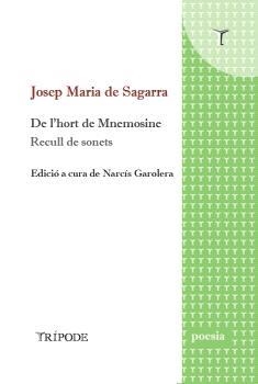 DE L’HORT DE MNEMOSINE | 9791399269901 | DE SAGARRA, JOSEP MARIA