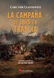 CAMPAÑA DE FRANCIA DE 1815 | 9791387857226 | ELIA-MAÑU, OSCAR