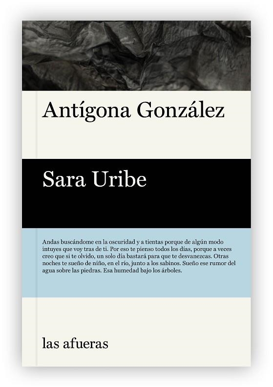 ANTÍGONA GONZÁLEZ | 9791399183481 | URIBE, SARA