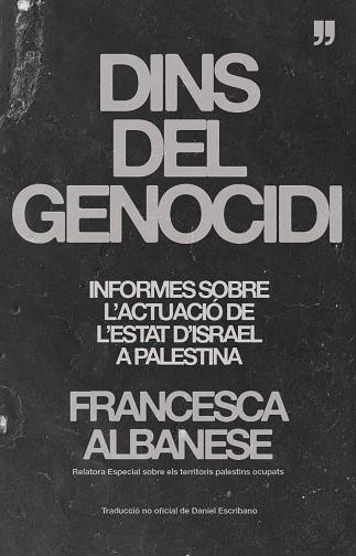 DINS DEL GENOCIDI | 9791388244162 | ALBANESE, FRANCESCA