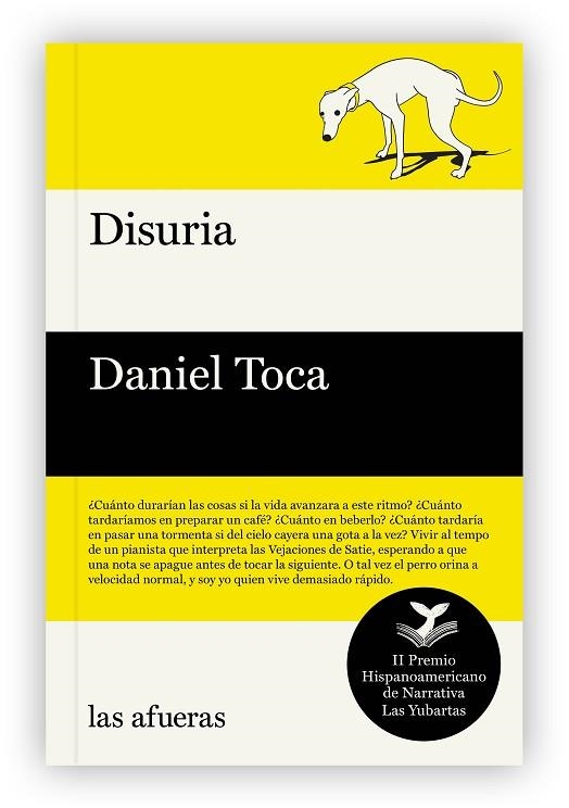 DISURIA | 9791399183474 | TOCA, DANIEL