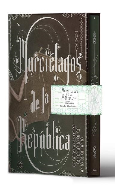 MURCIÉLAGOS DE LA REPÚBLICA | 9791387574819 | DODSON, ZACHARY THOMAS