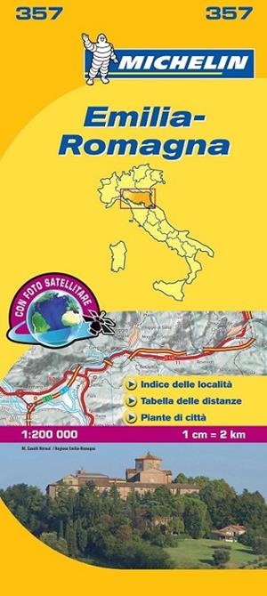 MAPA LOCAL EMILIA-ROMAGNA | 9782067126664 | AAVV