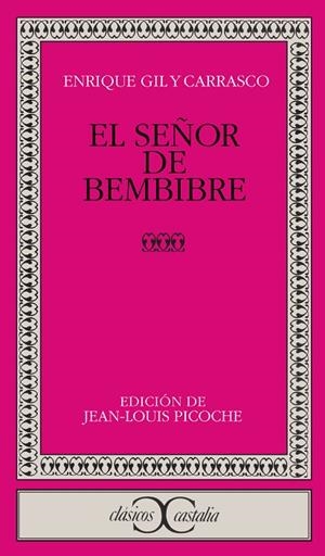 SEÑOR DE BEMBIBRE | 9788470394775 | CARRASCO