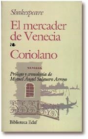 MERCADER DE VENECIA | 9788476406557 | SHAKESPEARE