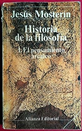 HISTORIA DE LA FILOSOFIA ***2A MA **** | 9788420699622 | MOSTERÍN
