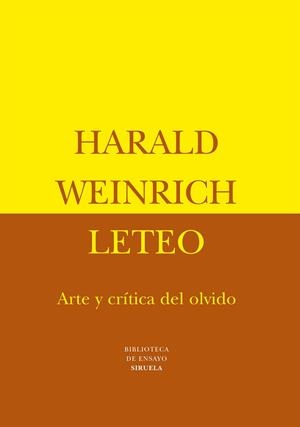 LETEO | 9788478444687 | HARALD WEINRICH