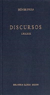 DISCURSOS LXI-LXXX | 9788424922580 | DION DE PRUSA