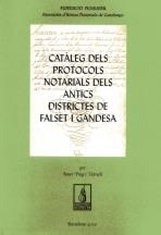 CATALEG DELS PROT. NOT. ANTICS D | 9788479357122 | PUIG TARRECH, ROSER