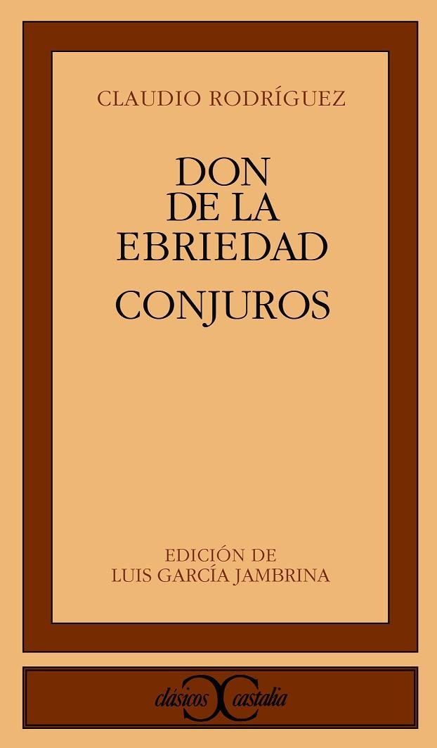 DON LA EBRIEDAD | 9788470397912 | RODRÍGUEZ