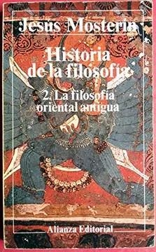 FILOSOFIA ORIENTAL ANTIGUA | 9788420699875 | MOSTERIN