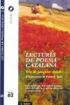 LECTURES POESIA CATALANA | 9788429739190 | MOLAS