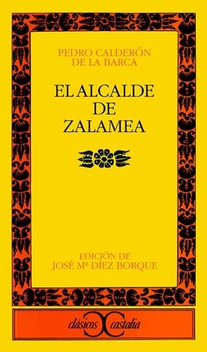 ALCALDE DE ZALAMEA | 9788470392375 | DE LA BARCA