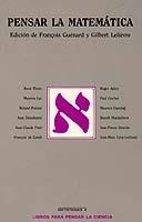 PENSAR LA MATEMATICA | 9788472236141 | DIVERSOS
