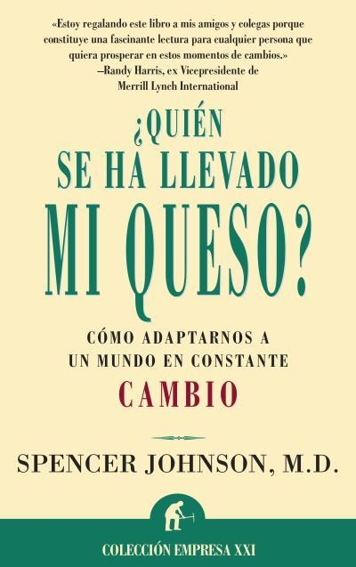 QUIEN SE HA LLEVADO MI QUESO? | 9788479533380 | JOHNSON