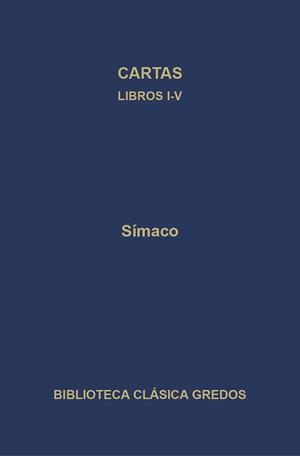 CARTAS LIBROS I-V | 9788424922795 | SIMACO