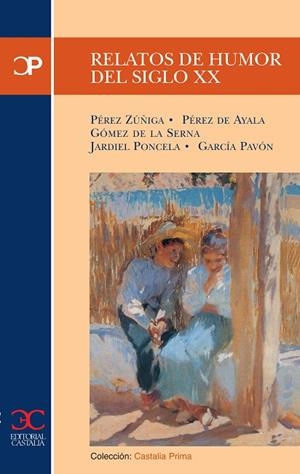 RELATOS DE HUMOR DEL SIGLO XX | 9788470398780 | PEREZ ZUÑIGA