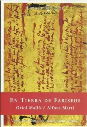 TIERRA DE FARISEOS | 9788423966363 | MALLO, ORIOL  ; MARTÍ, ALFONS