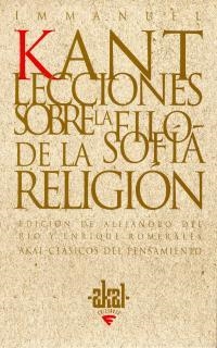 KANT LECCIONES SOBRE LA FILOSOFI | 9788446014713 | DIVERS
