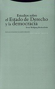 ESTUDIOS SOBRE ESTADO DE DERECHO | 9788481643978 | WOLFGANG