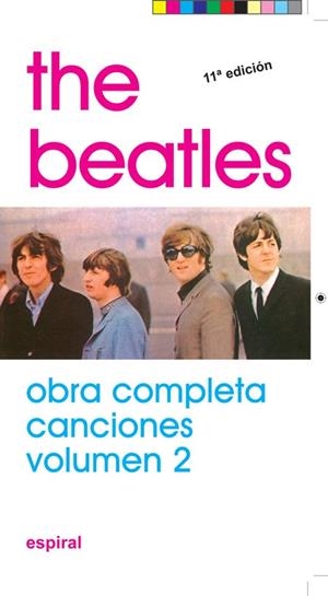 THE BEATLES. CANCIONES II | 9788424505844 | BEATLES