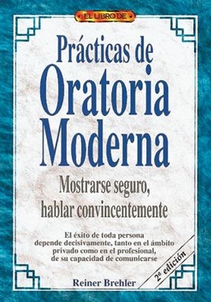 PRACTICAS DE ORATORIA MODERNA | 9788488893338 | REINER BREHLER