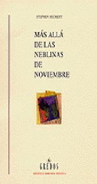 MAS ALLA DE LAS NEBLINAS DE NOV. | 9788424922801 | STEPHEN RECKERT