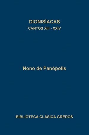 DIONISIACAS | 9788424922887 | NONO DE PANOPOLIS