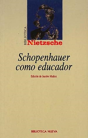 SCHOPENHAUER COMO EDUCADOR | 9788470307355 | MUÑOZ