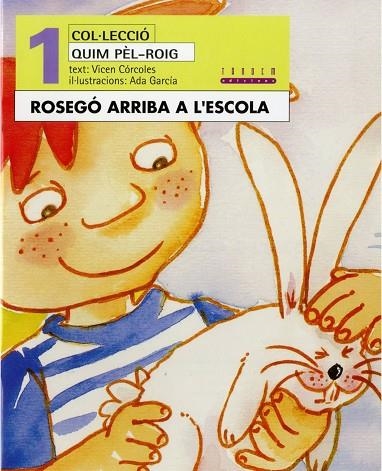 ROSEGO ARRIBA A L'ESCOLA | 9788481313420 | GARCIA, ADA ; CORCOL