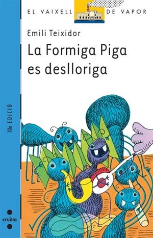 FORMIGA PIGA ES DESAROLLA | 9788482865881 | TEIXIDOR