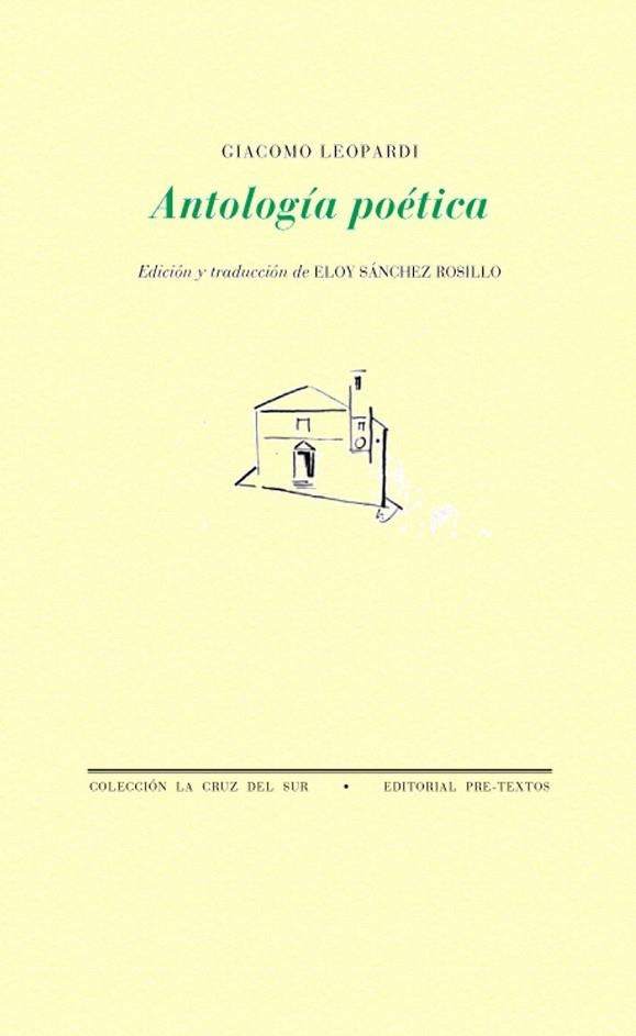 ANTOLOGÍA POÉTICA | 9788481911732 | LEOPARDI