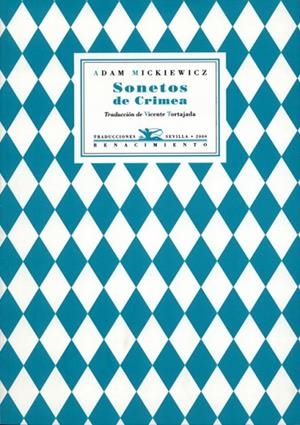 SONETOS DE CRIMEA | 9788489371989 | ADAM MICKIEWICZ
