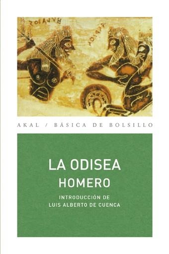 ODISEA | 9788476000724 | HOMERO