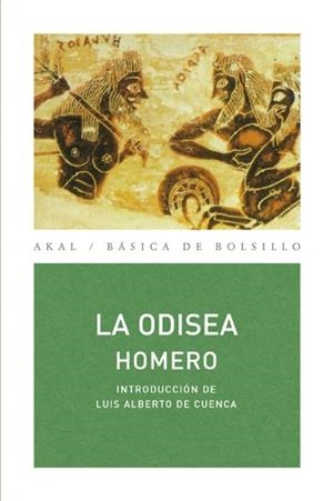 ODISEA | 9788476000724 | HOMERO