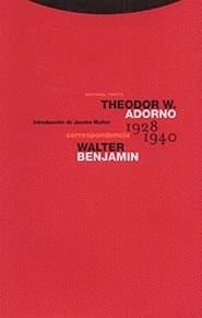 CORRESPONDENCIA WALTER BENJAMIN | 9788481642803 | ADORNO